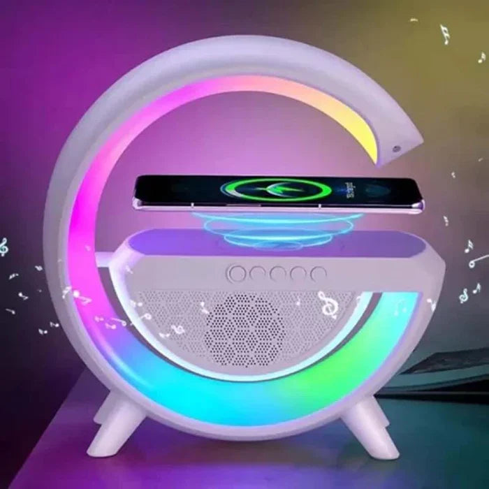 RGB G SHAPE LAMP WITH MULTI LIGHTS FUNCTION