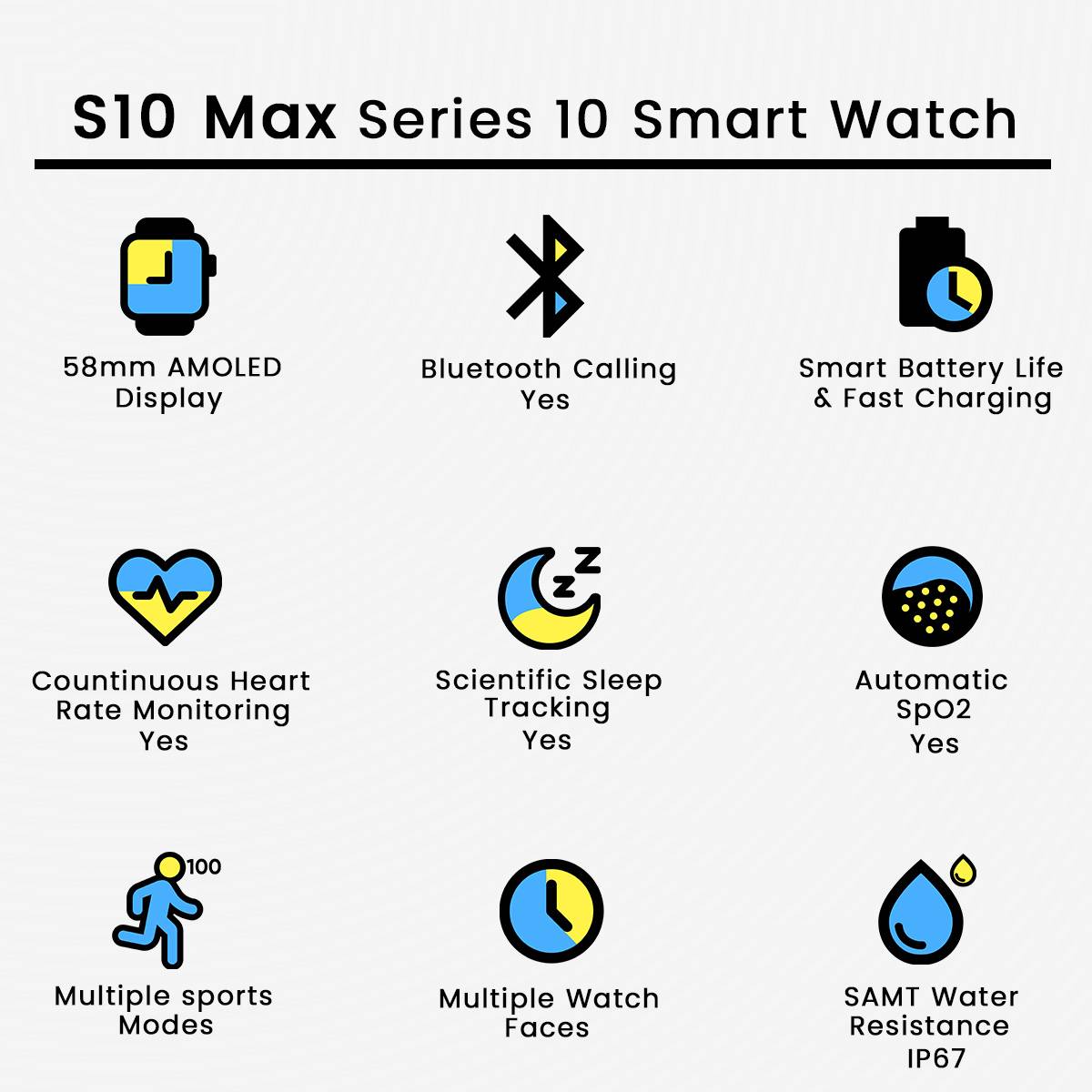 SERIES 10 SMART WATCH
