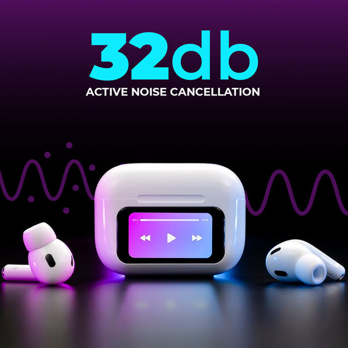 AIRPODS PRO 2 WITH DISPLAY SCREEN