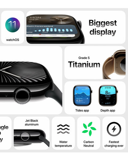 SERIES 10 SMART WATCH
