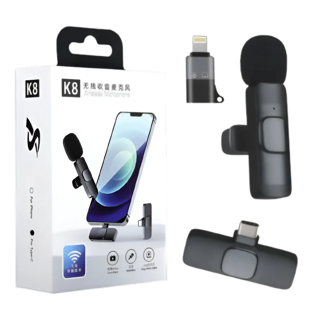 K-8 Wireless Professional Mic