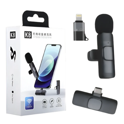 K-8 Wireless Professional Mic