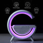 RGB G SHAPE LAMP WITH MULTI LIGHTS FUNCTION